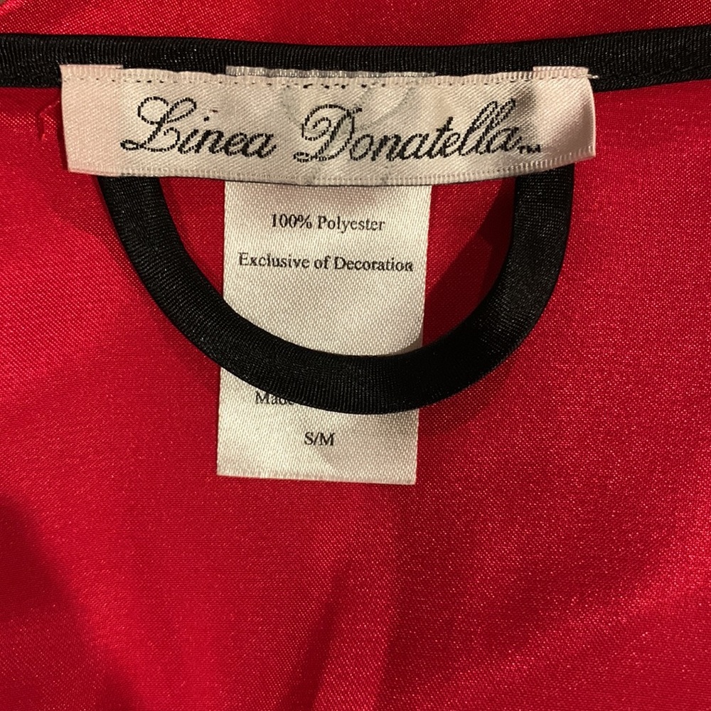 Linea Donatella Lace Robe - Picture 8 of 8